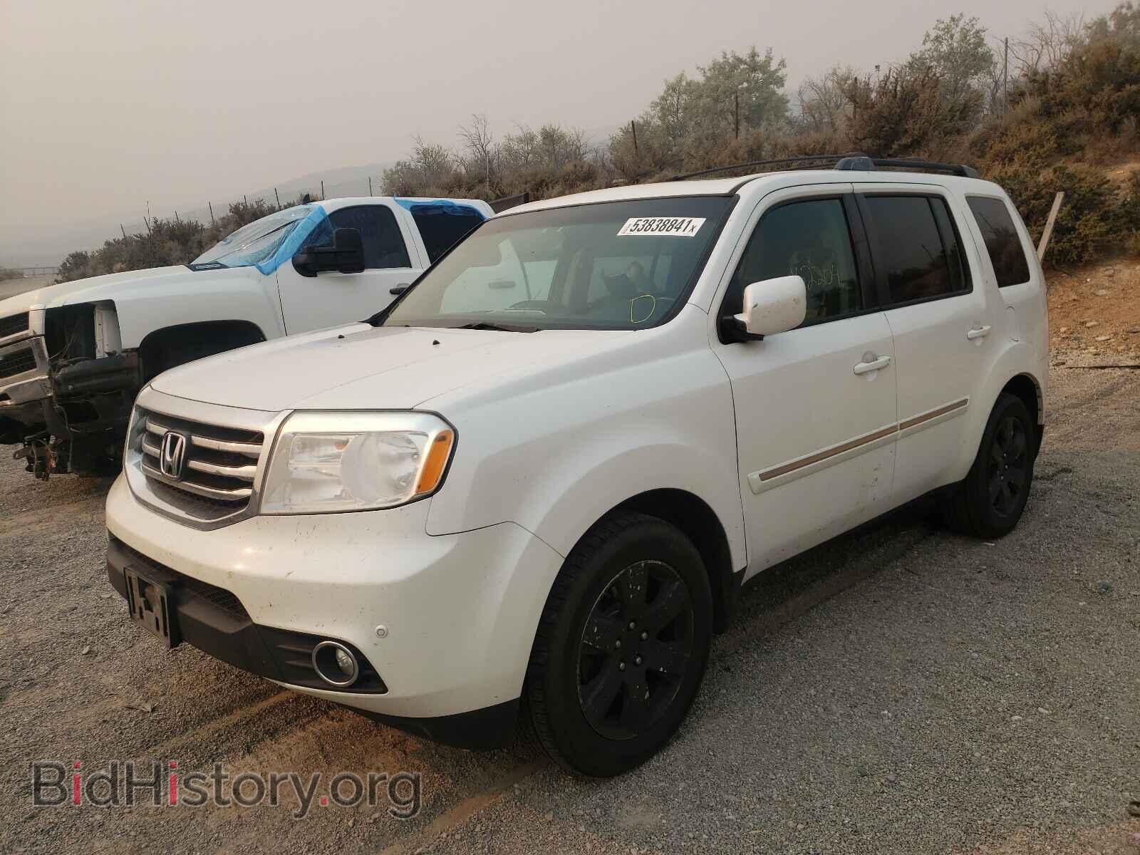 2013 HONDA PILOT - VIN: 5FNYF4H9XDB056854 - Фото 2