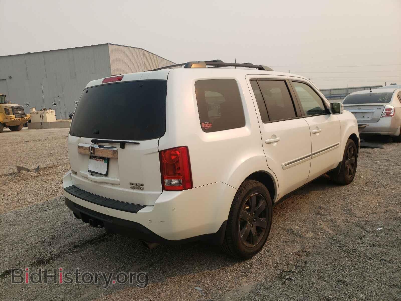 2013 HONDA PILOT - VIN: 5FNYF4H9XDB056854 - Фото 4