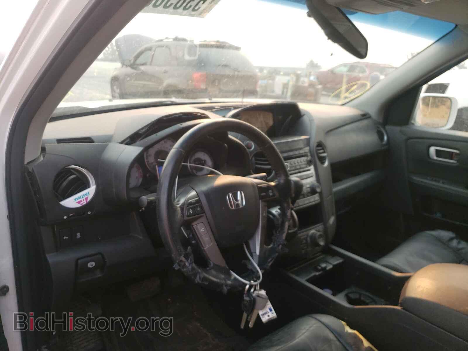 2013 HONDA PILOT - VIN: 5FNYF4H9XDB056854 - Фото 9