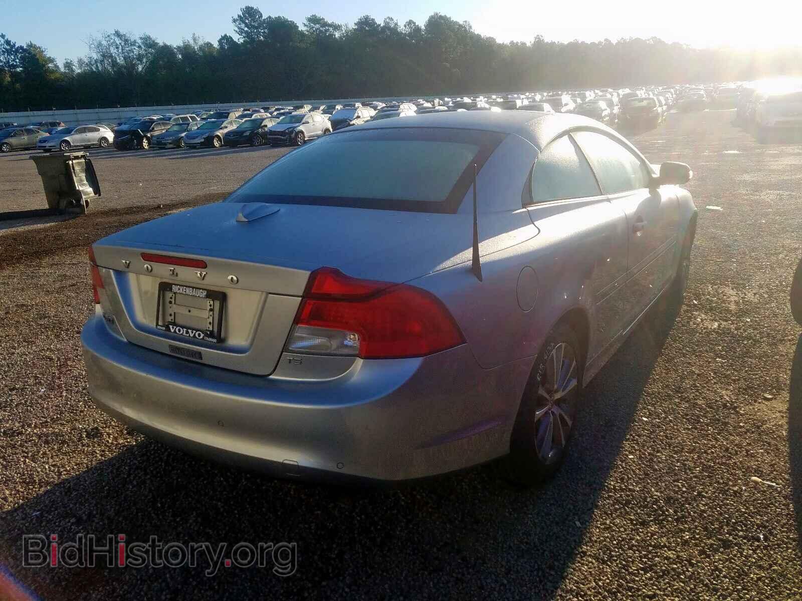 2011 VOLVO C70 - VIN: YV1672MC8BJ108301 - Фото 4