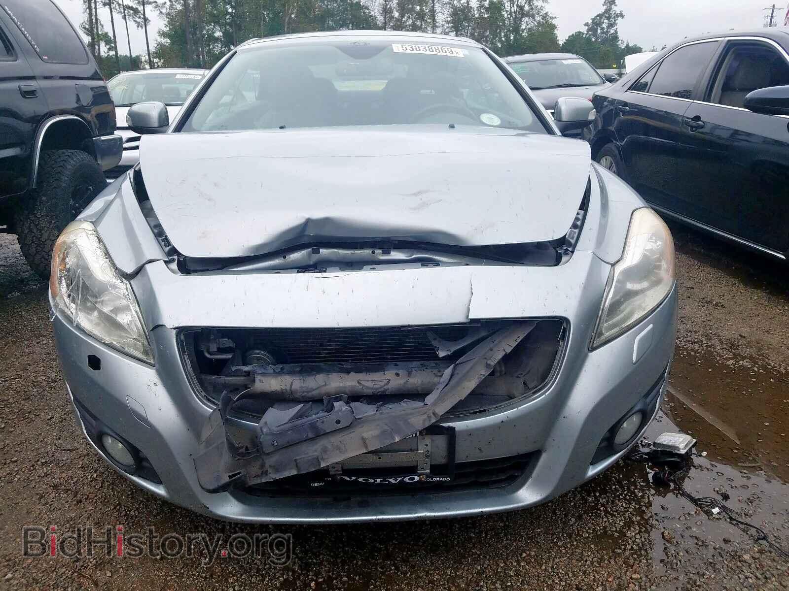 2011 VOLVO C70 - VIN: YV1672MC8BJ108301 - Фото 9