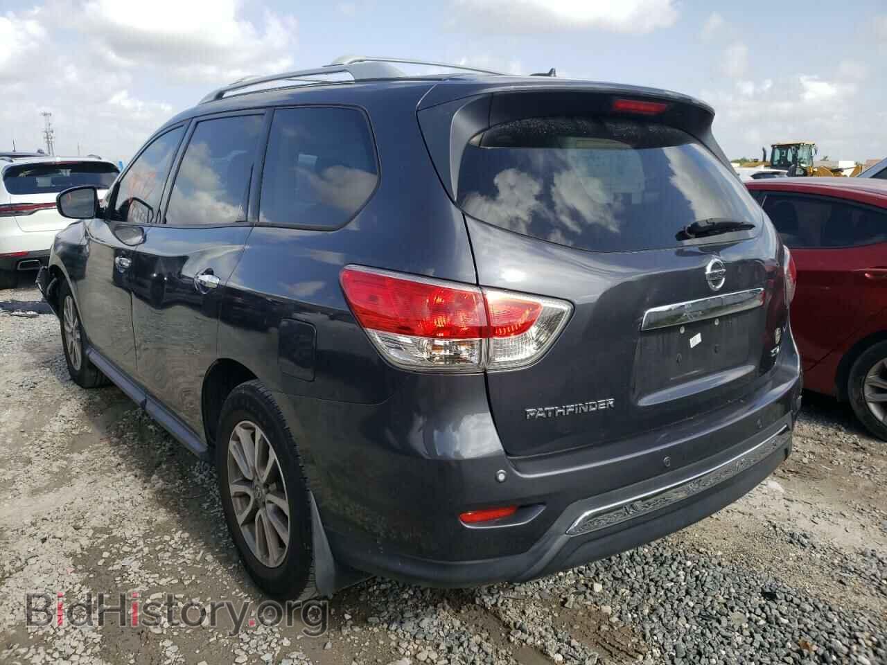 2014 NISSAN PATHFINDER - VIN: 5N1AR2MN6EC720495 - Фото 3