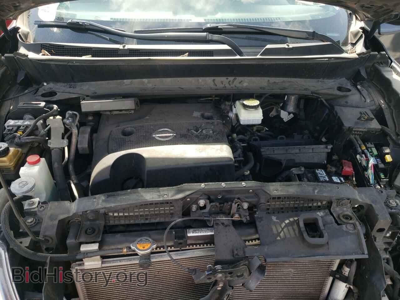 2014 NISSAN PATHFINDER - VIN: 5N1AR2MN6EC720495 - Фото 7