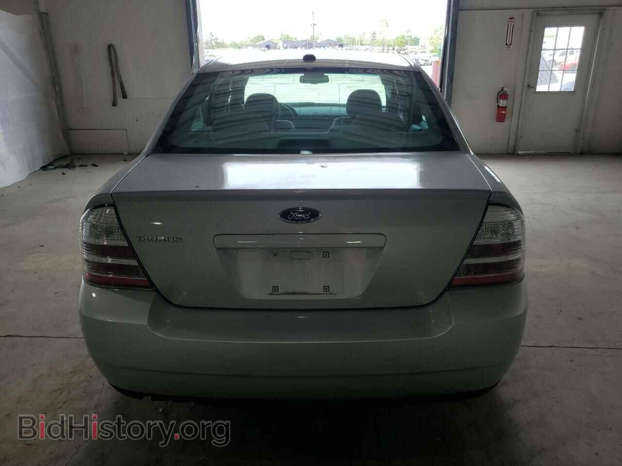 2009 FORD TAURUS - VIN: 1FAHP23W39G120511 - Фото 6