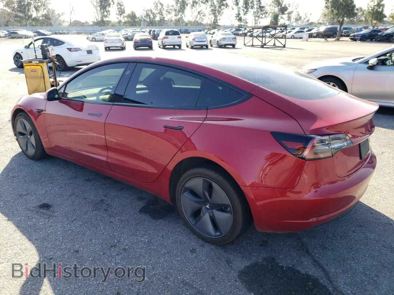2019 TESLA MODEL 3 - VIN: 5YJ3E1EB7KF387116 - Фото 2