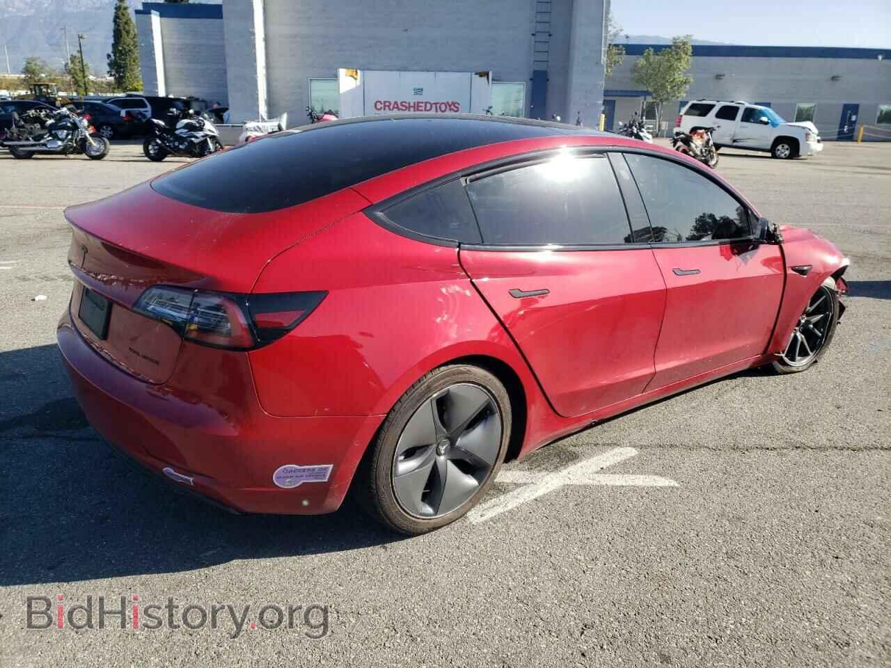 2019 TESLA MODEL 3 - VIN: 5YJ3E1EB7KF387116 - Фото 3