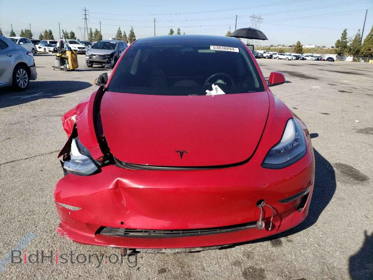 2019 TESLA MODEL 3 - VIN: 5YJ3E1EB7KF387116 - Фото 5