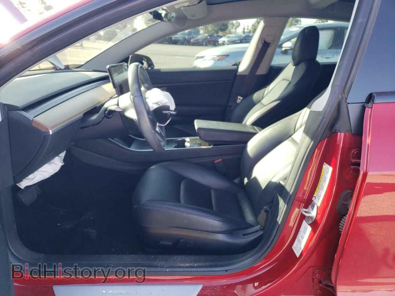 2019 TESLA MODEL 3 - VIN: 5YJ3E1EB7KF387116 - Фото 7