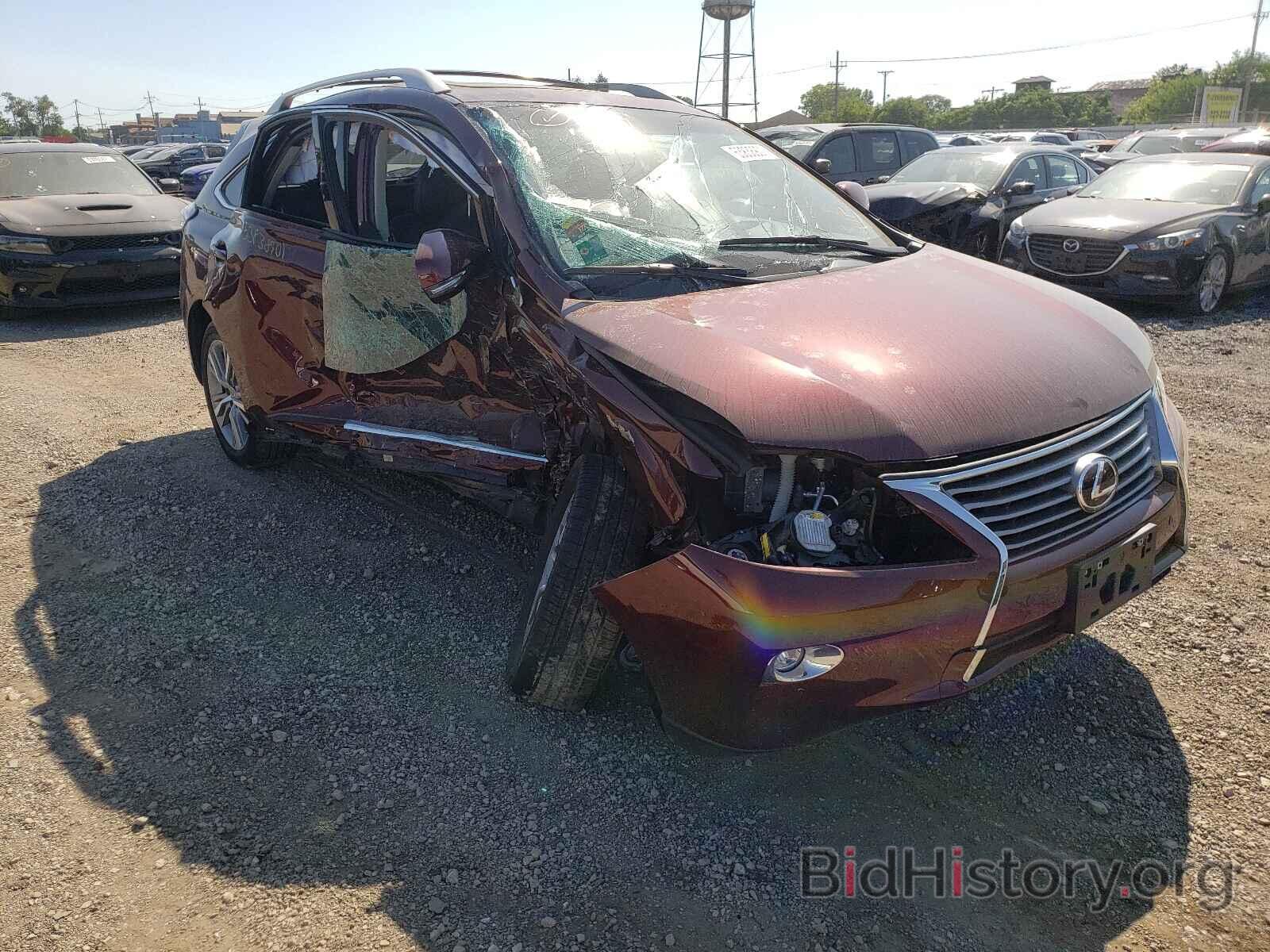 Photo 2T2BK1BAXFC280955 - LEXUS RX350 2015