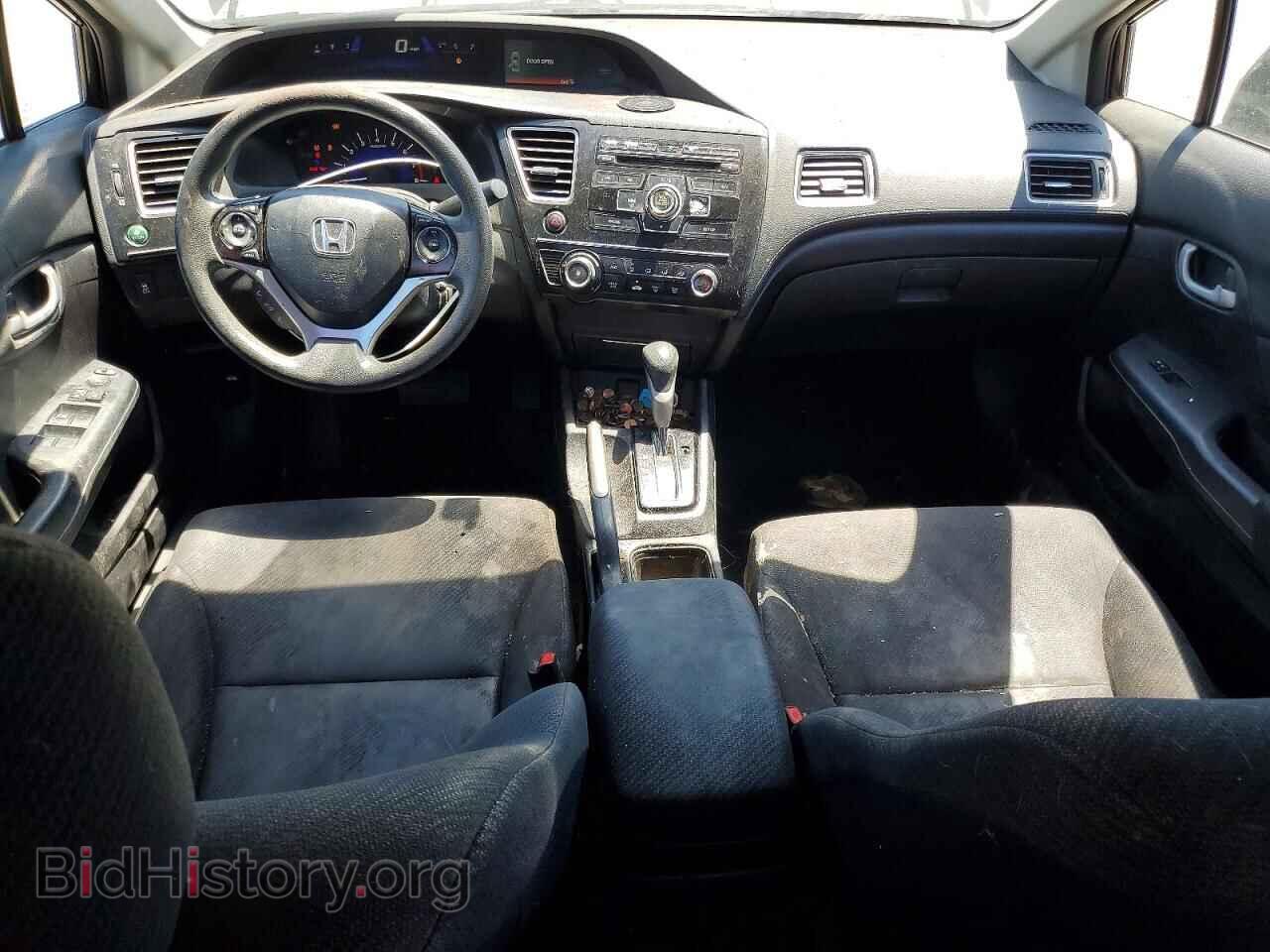 2013 HONDA CIVIC - VIN: 2HGFB2F58DH591703 - Фото 8