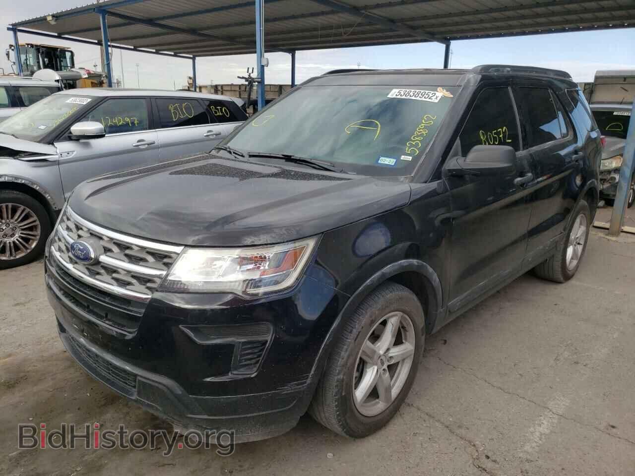 2019 FORD EXPLORER - VIN: 1FM5K7B87KGA39959 - Фото 2