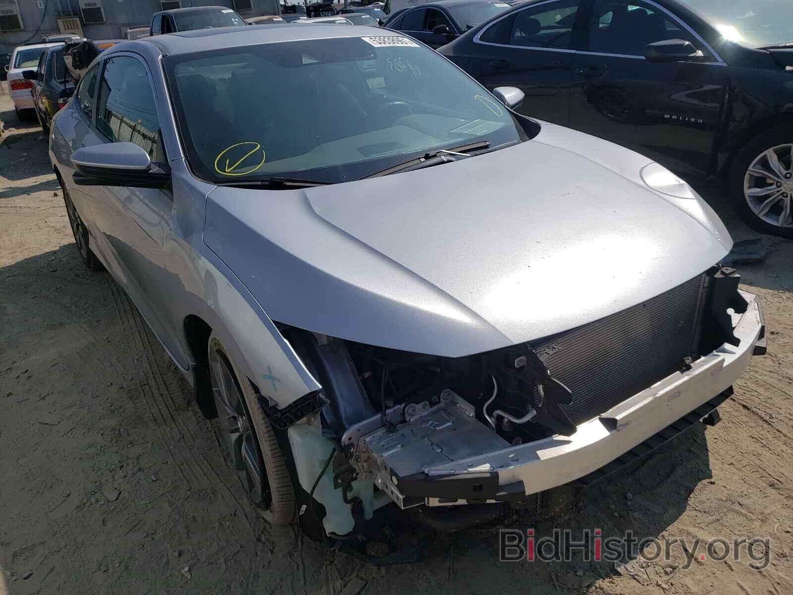 Photo 2HGFC3B39KH351273 - HONDA CIVIC 2019