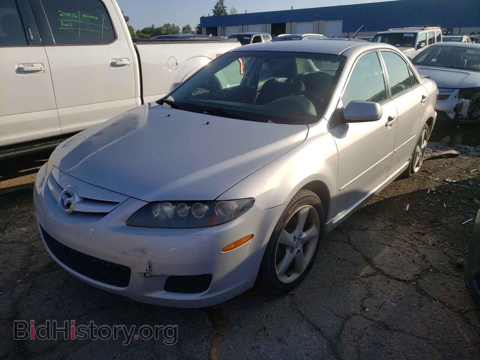 2007 MAZDA 6 - VIN: 1YVHP80C775M60643 - Фото 2