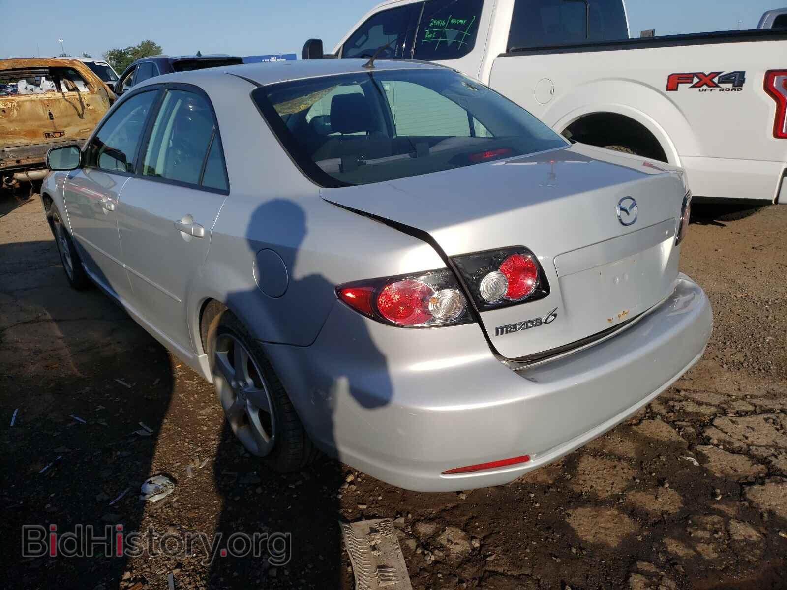 2007 MAZDA 6 - VIN: 1YVHP80C775M60643 - Фото 3