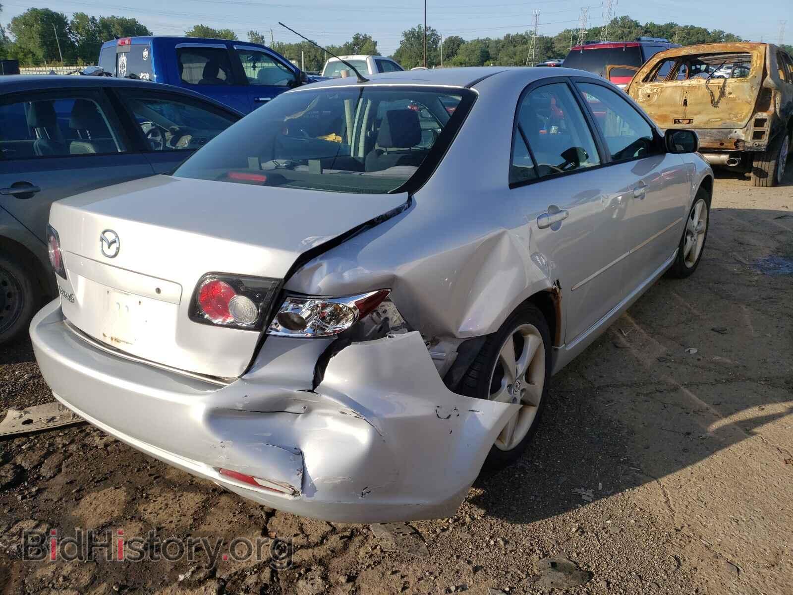 2007 MAZDA 6 - VIN: 1YVHP80C775M60643 - Фото 4