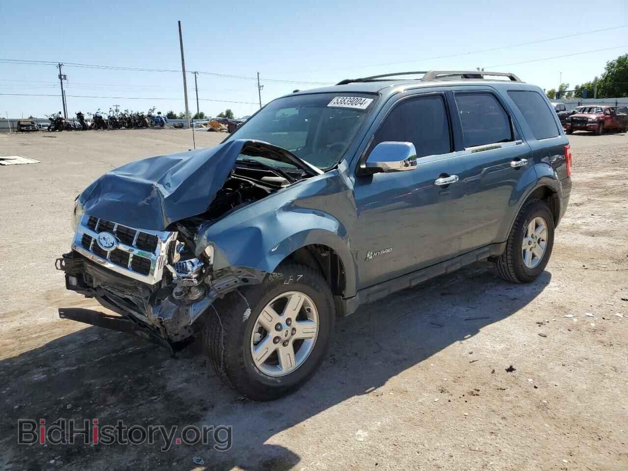 Фотография 1FMCU4K39BKC71481 - FORD ESCAPE 2011