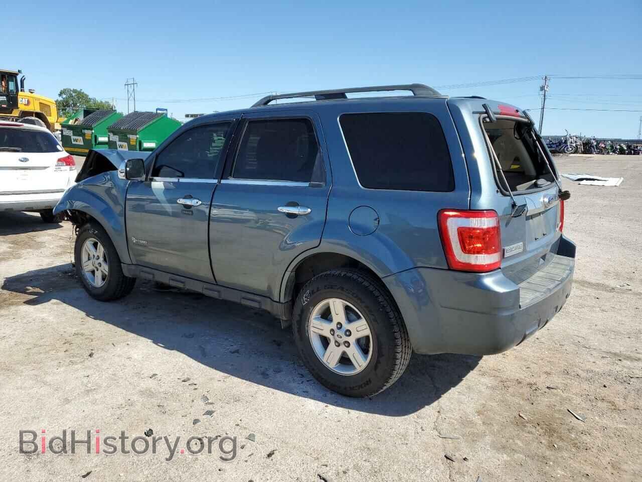 2011 FORD ESCAPE - VIN: 1FMCU4K39BKC71481 - Фото 2