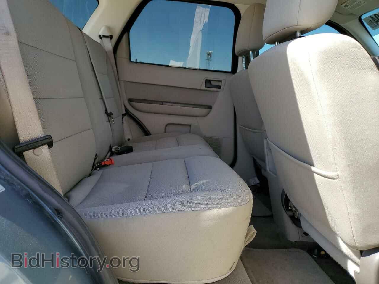 2011 FORD ESCAPE - VIN: 1FMCU4K39BKC71481 - Фото 11
