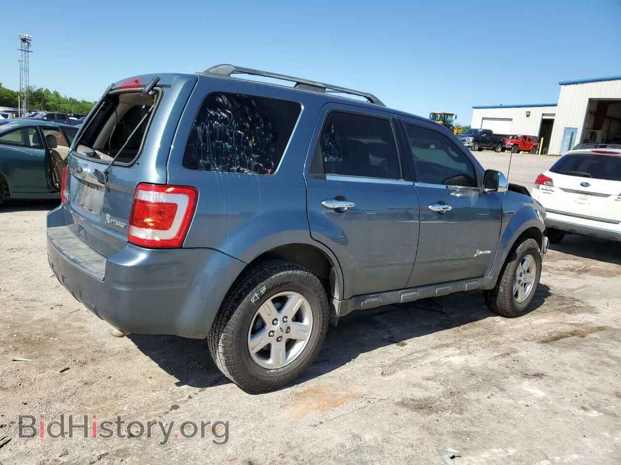2011 FORD ESCAPE - VIN: 1FMCU4K39BKC71481 - Фото 3