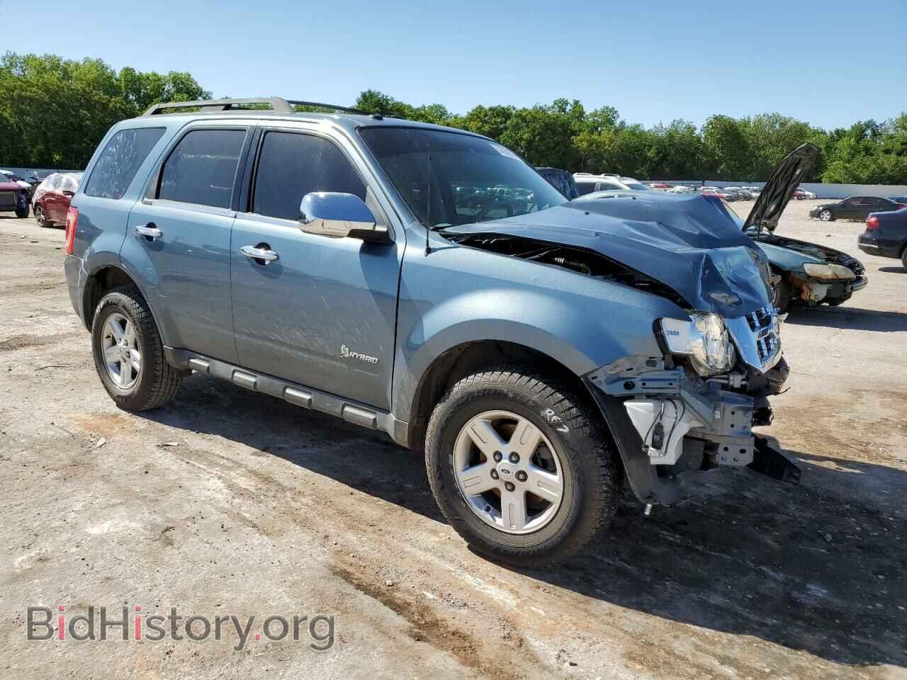 2011 FORD ESCAPE - VIN: 1FMCU4K39BKC71481 - Фото 4