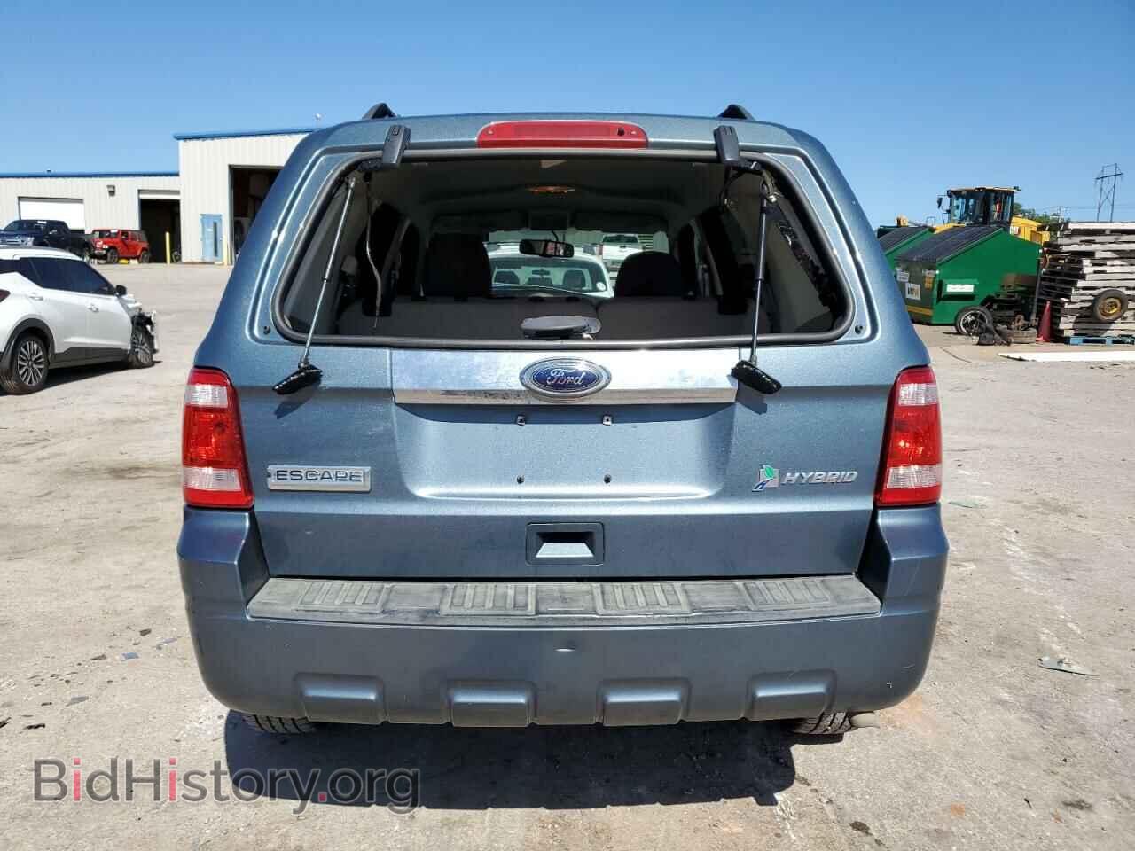2011 FORD ESCAPE - VIN: 1FMCU4K39BKC71481 - Фото 6