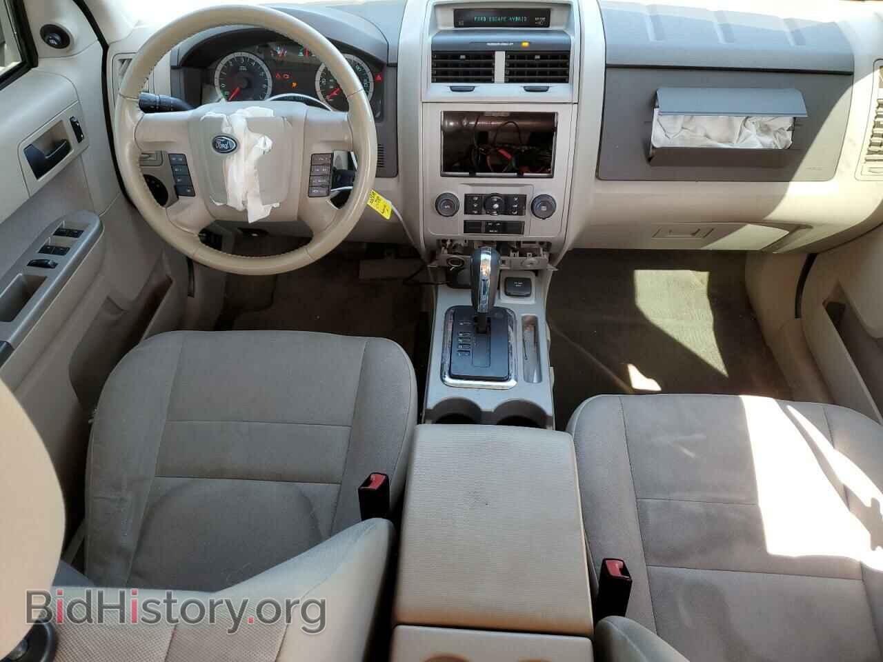 2011 FORD ESCAPE - VIN: 1FMCU4K39BKC71481 - Фото 8