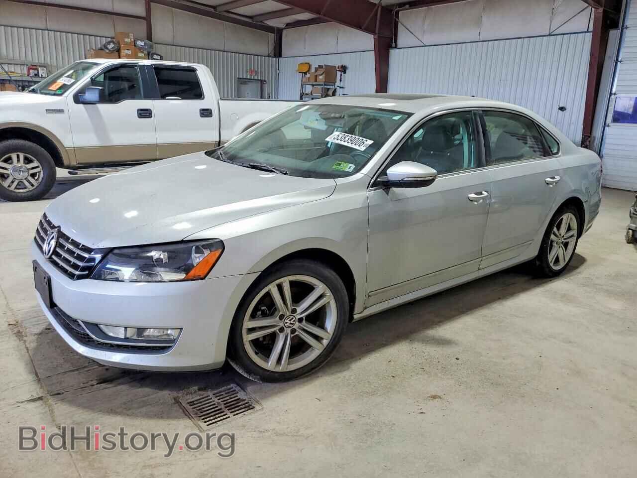 Photo 1VWCM7A38CC009094 - VOLKSWAGEN PASSAT 2012