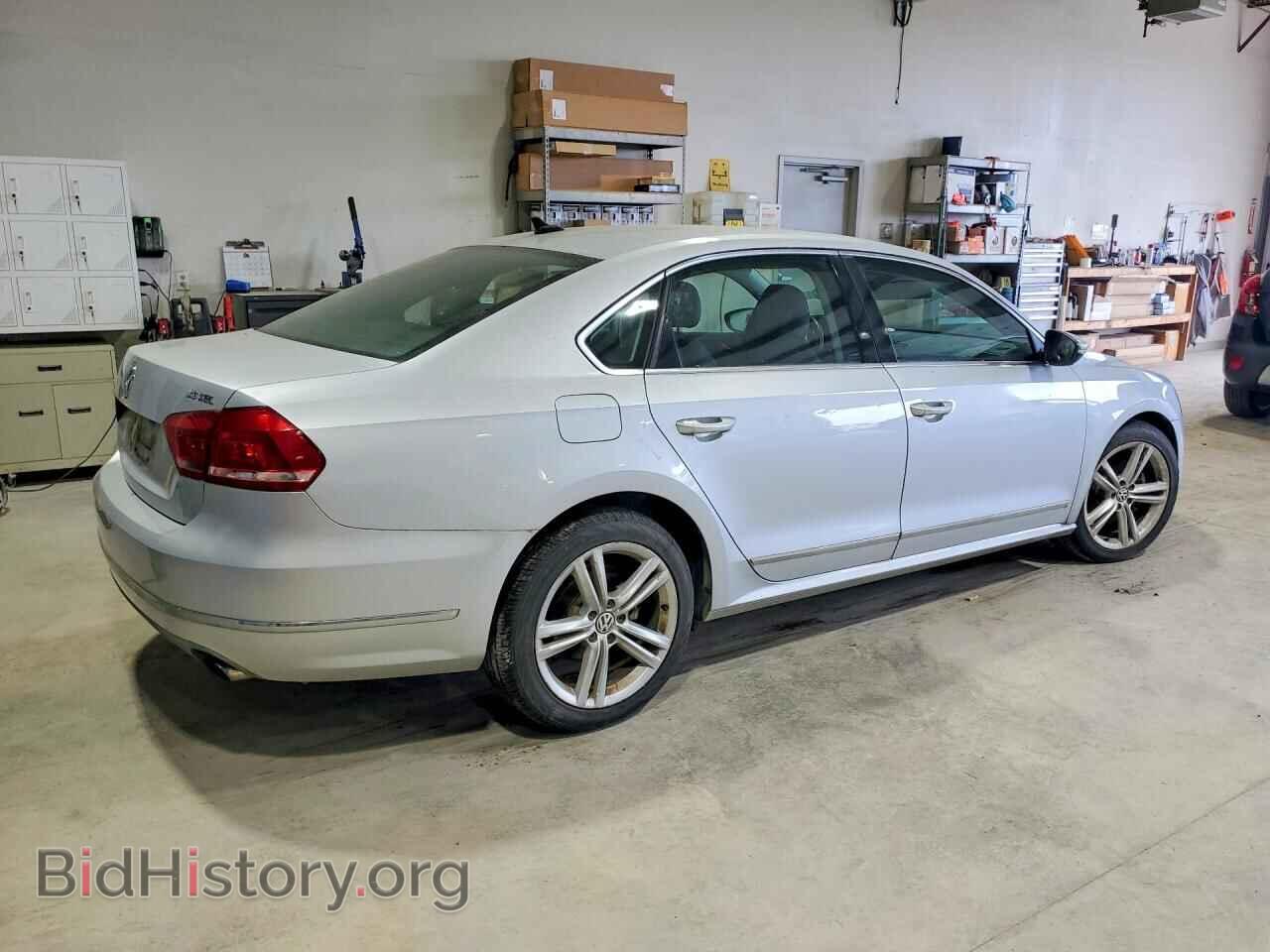 2012 VOLKSWAGEN PASSAT - VIN: 1VWCM7A38CC009094 - Фото 3