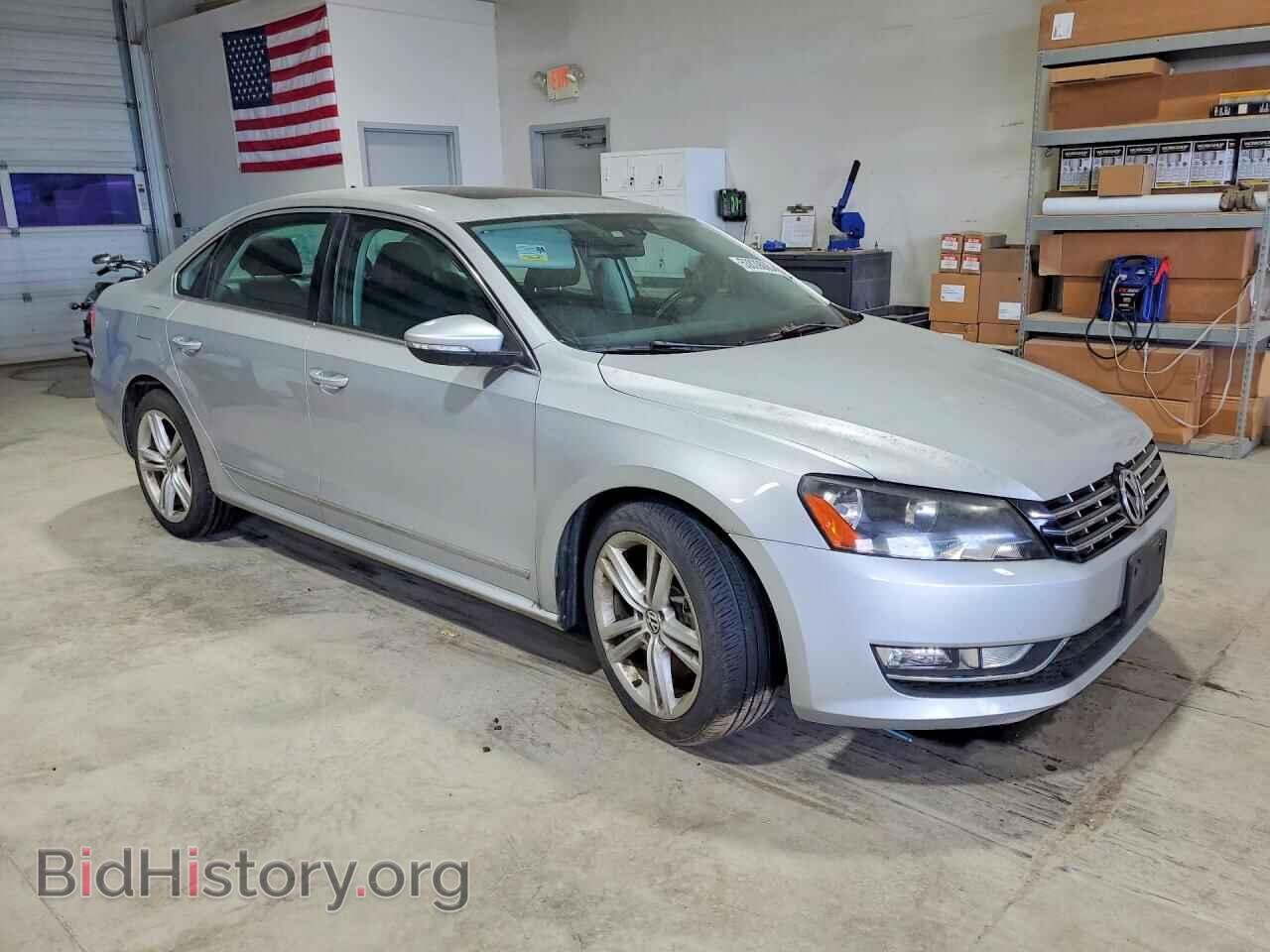 2012 VOLKSWAGEN PASSAT - VIN: 1VWCM7A38CC009094 - Фото 4