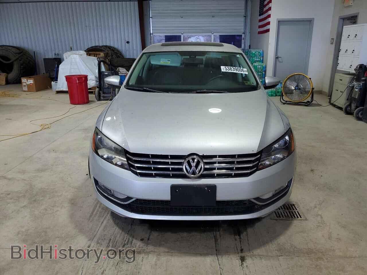2012 VOLKSWAGEN PASSAT - VIN: 1VWCM7A38CC009094 - Фото 5