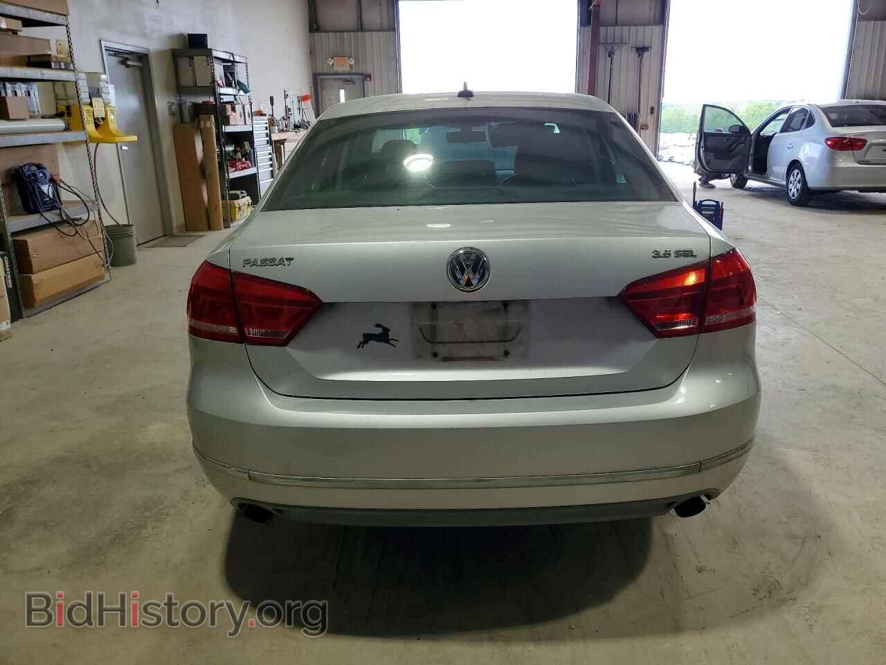 2012 VOLKSWAGEN PASSAT - VIN: 1VWCM7A38CC009094 - Фото 6