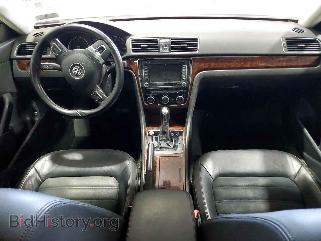 2012 VOLKSWAGEN PASSAT - VIN: 1VWCM7A38CC009094 - Фото 8