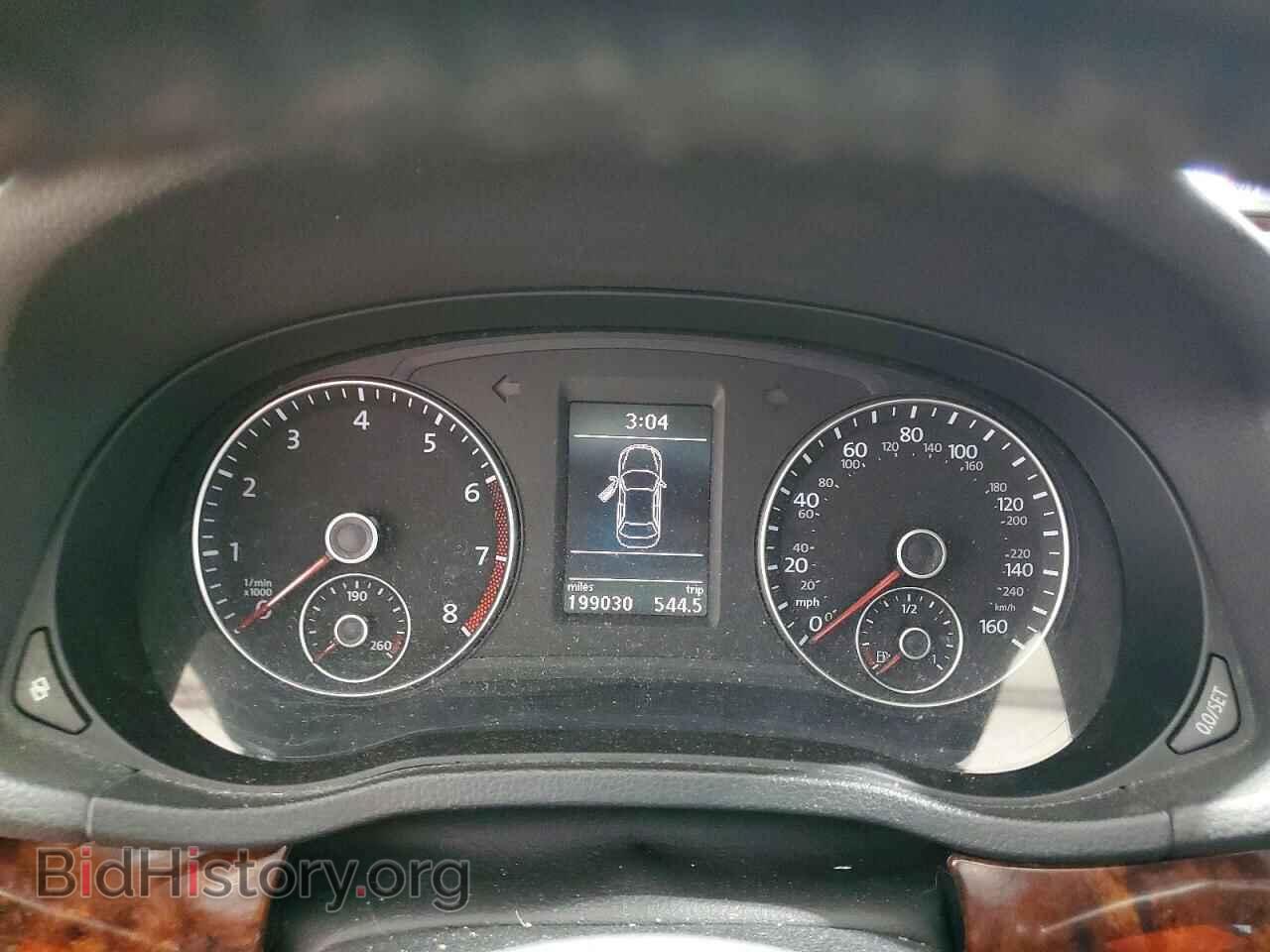 2012 VOLKSWAGEN PASSAT - VIN: 1VWCM7A38CC009094 - Фото 9