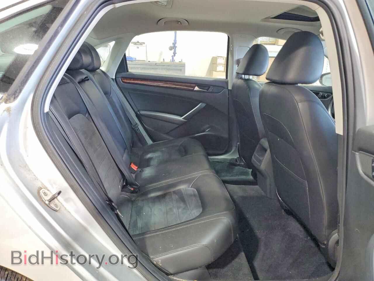 2012 VOLKSWAGEN PASSAT - VIN: 1VWCM7A38CC009094 - Фото 10