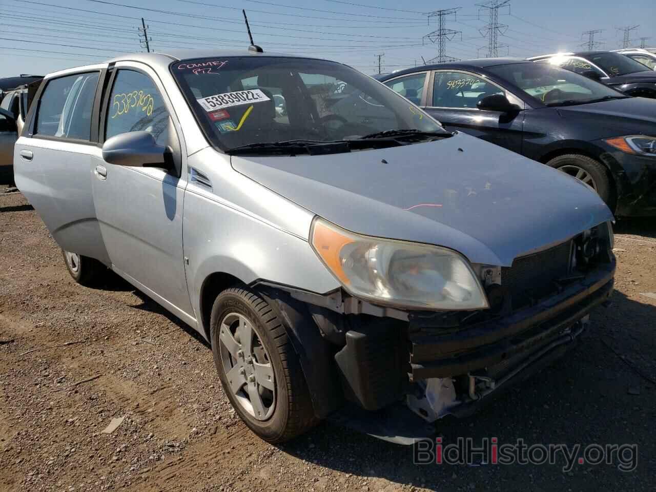 Photo KL1TD66E99B338111 - CHEVROLET AVEO 2009