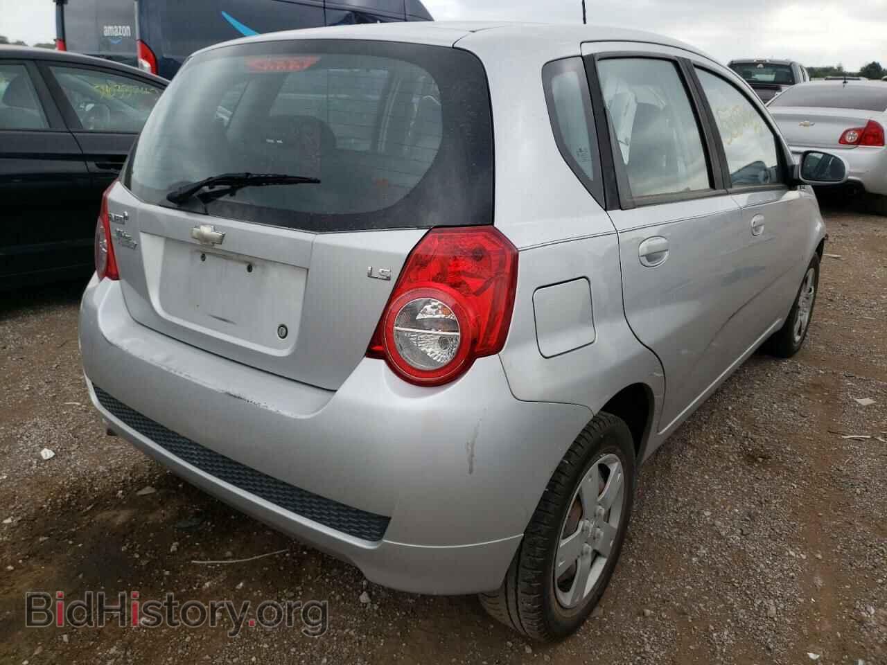 2009 CHEVROLET AVEO - VIN: KL1TD66E99B338111 - Фото 4