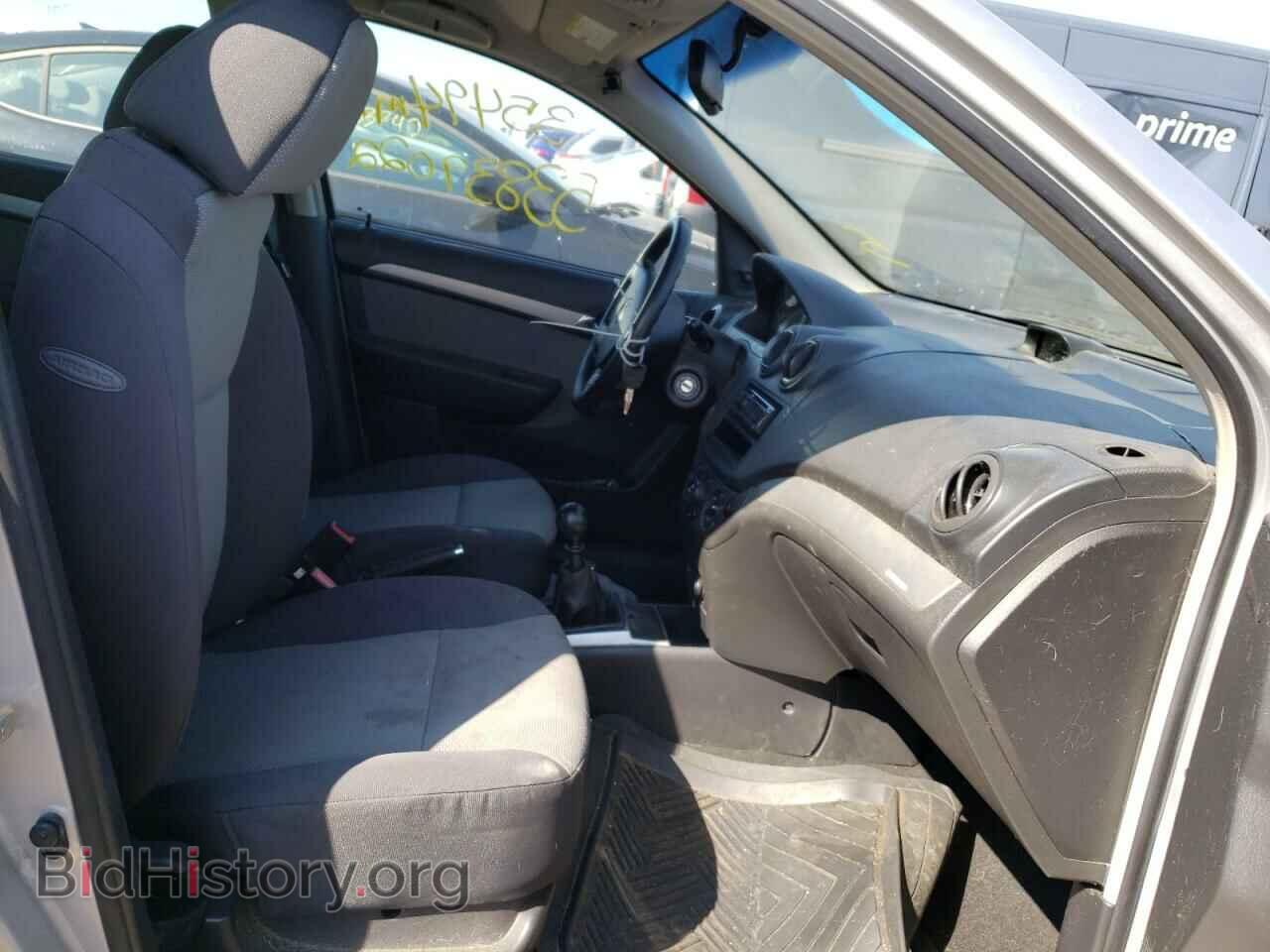 2009 CHEVROLET AVEO - VIN: KL1TD66E99B338111 - Фото 5