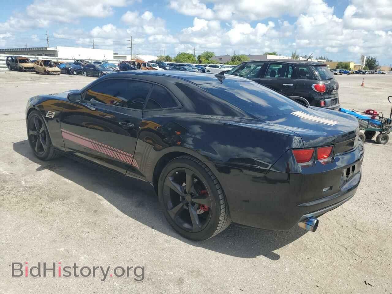 2011 CHEVROLET CAMARO - VIN: 2G1FA1ED6B9151385 - Фото 2