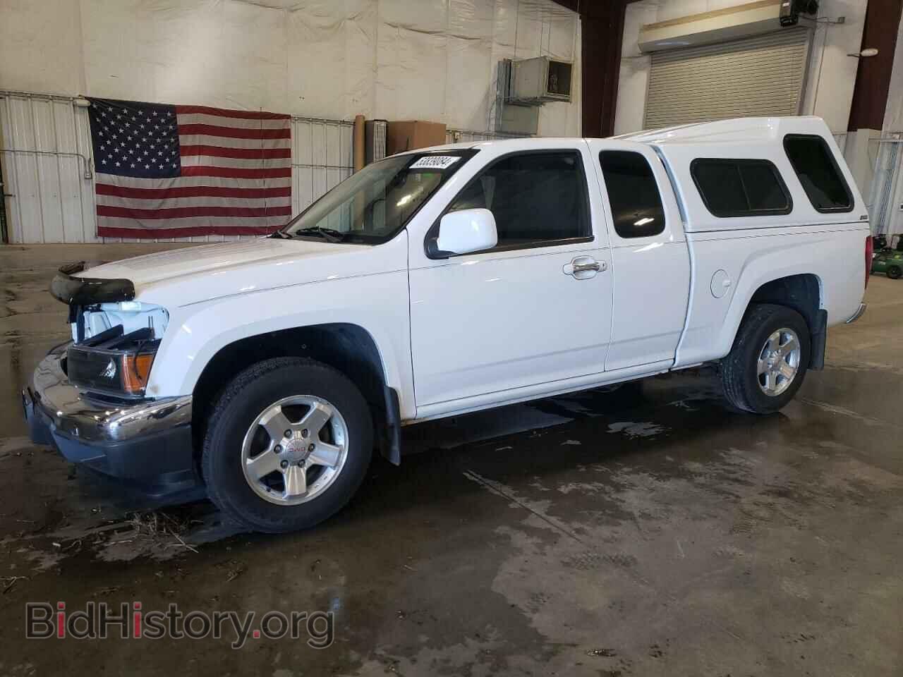 Фотография 1GTE5MFE5C8100585 - GMC CANYON 2012