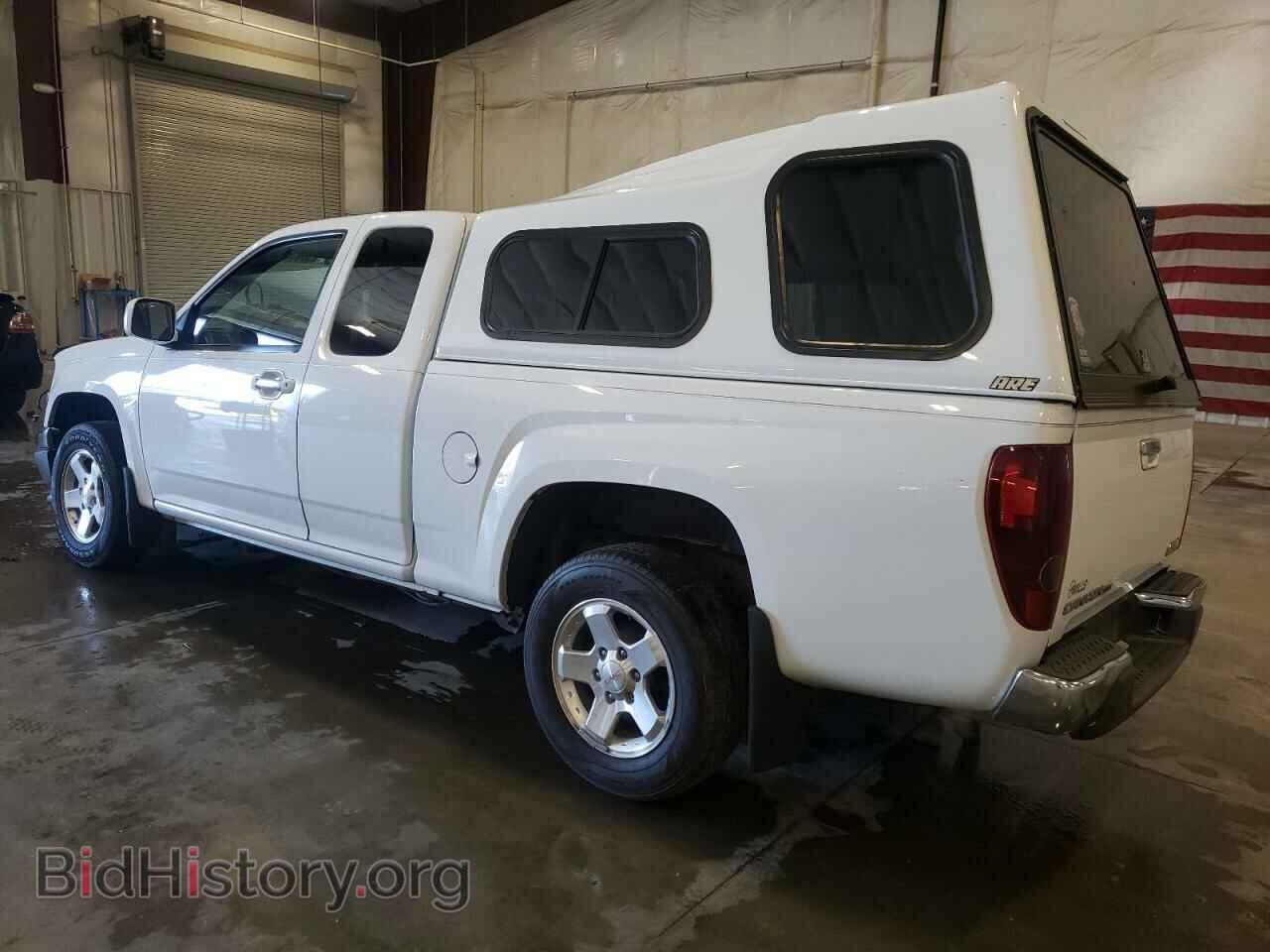 2012 GMC CANYON - VIN: 1GTE5MFE5C8100585 - Фото 2