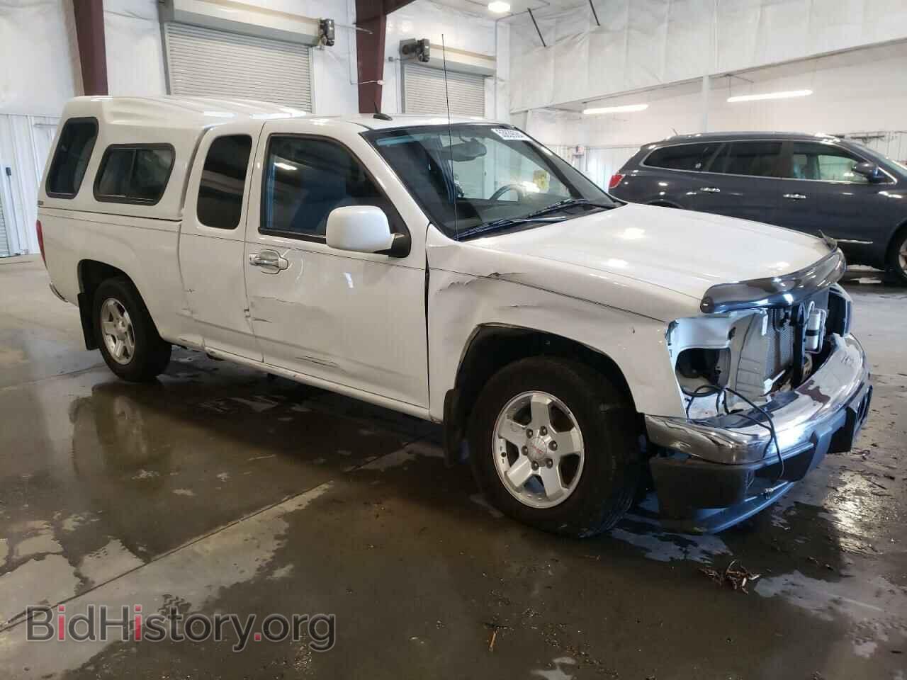 2012 GMC CANYON - VIN: 1GTE5MFE5C8100585 - Фото 4