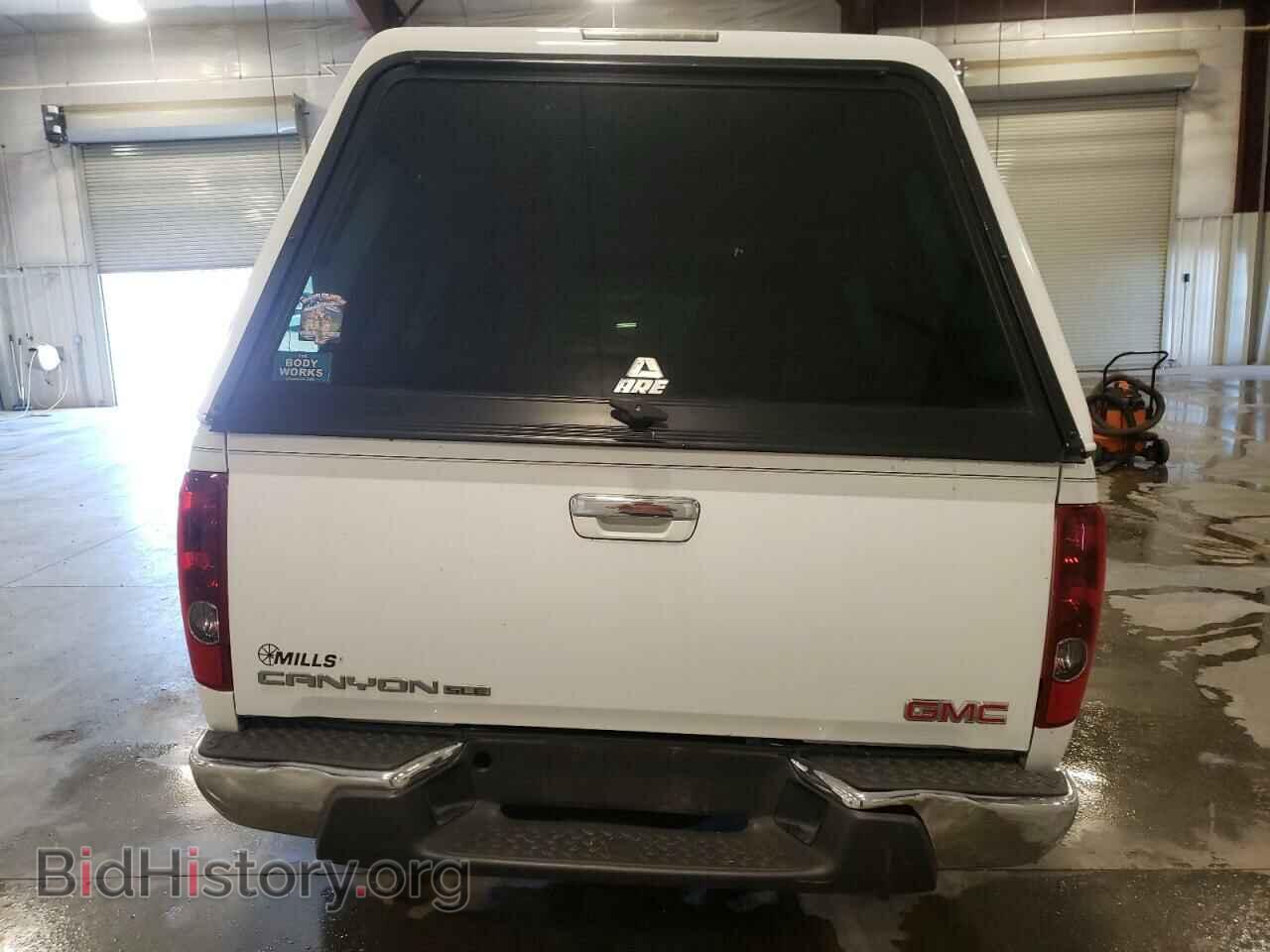 2012 GMC CANYON - VIN: 1GTE5MFE5C8100585 - Фото 6