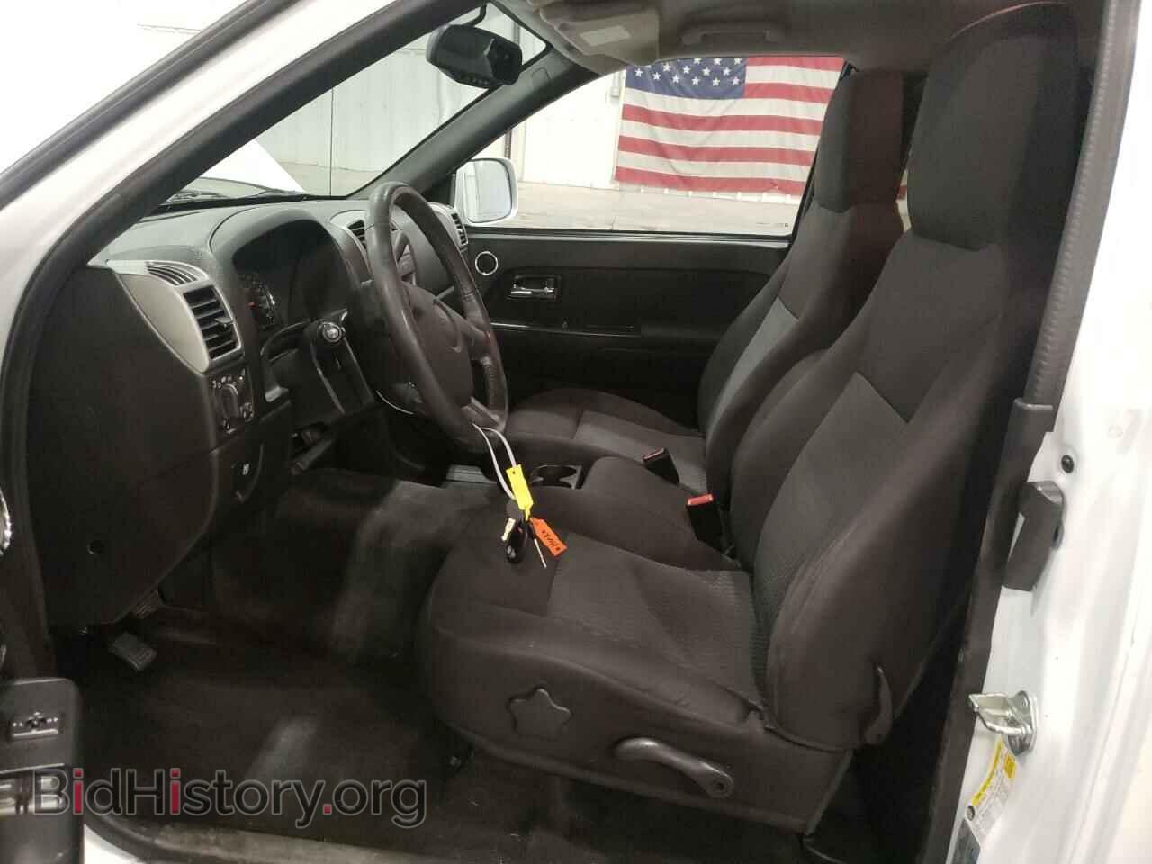 2012 GMC CANYON - VIN: 1GTE5MFE5C8100585 - Фото 7