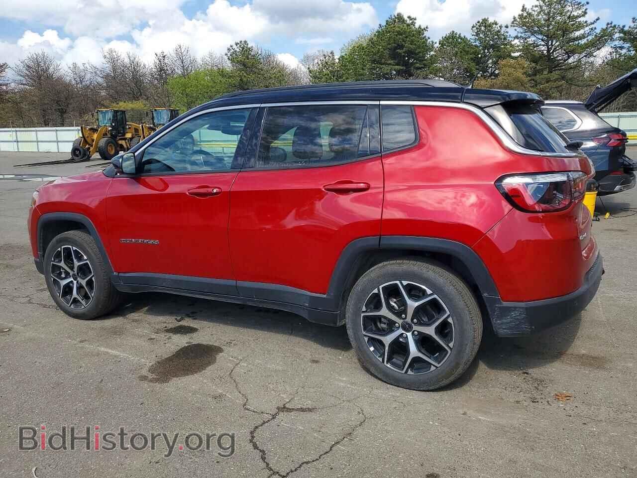 2025 JEEP COMPASS - VIN: 3C4NJDCN3ST599905 - Фото 2