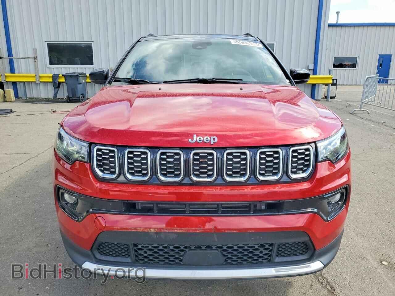 2025 JEEP COMPASS - VIN: 3C4NJDCN3ST599905 - Фото 5
