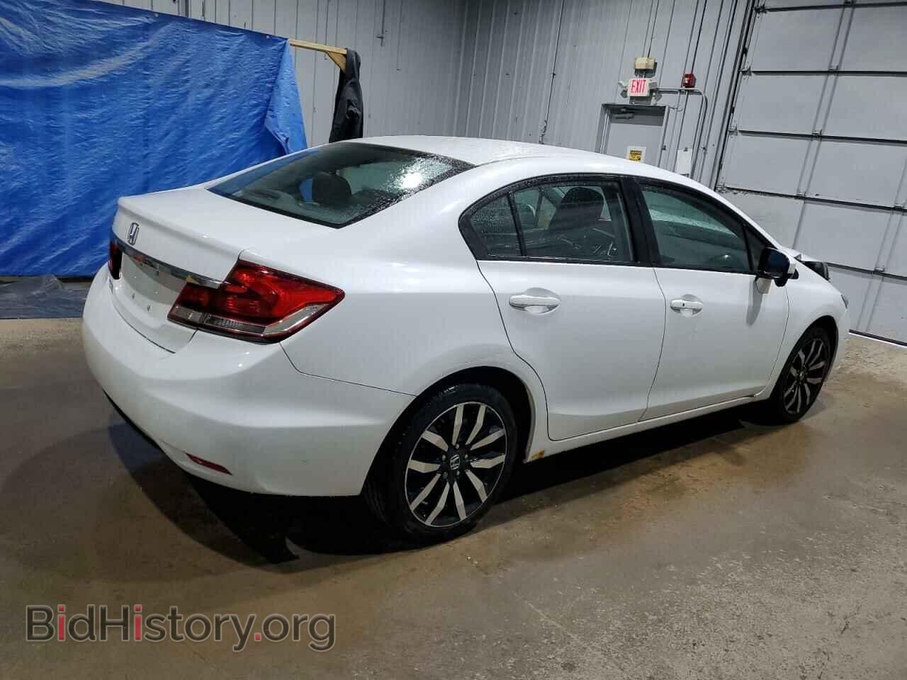 2015 HONDA CIVIC - VIN: 19XFB2F99FE214975 - Фото 3