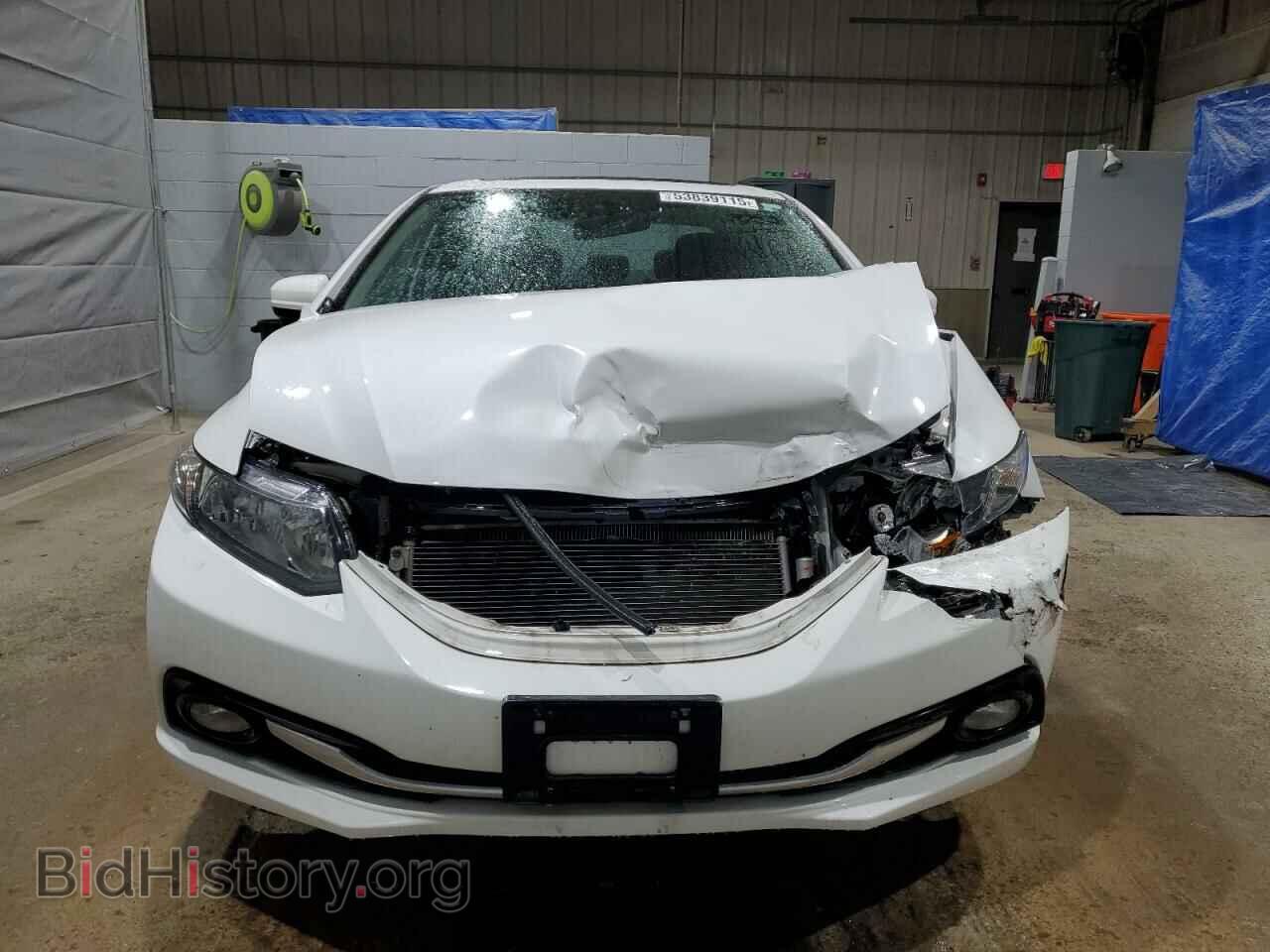 2015 HONDA CIVIC - VIN: 19XFB2F99FE214975 - Фото 5