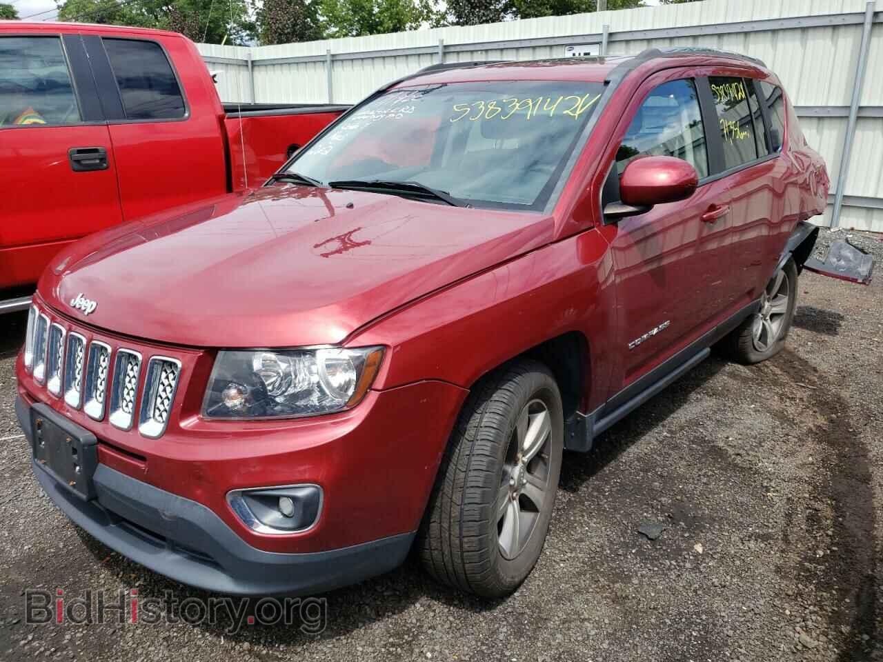 2017 JEEP COMPASS - VIN: 1C4NJDEB5HD126430 - Photo 2