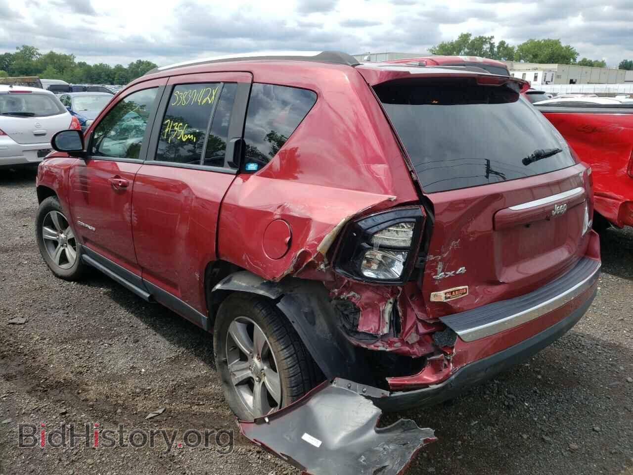 2017 JEEP COMPASS - VIN: 1C4NJDEB5HD126430 - Photo 3