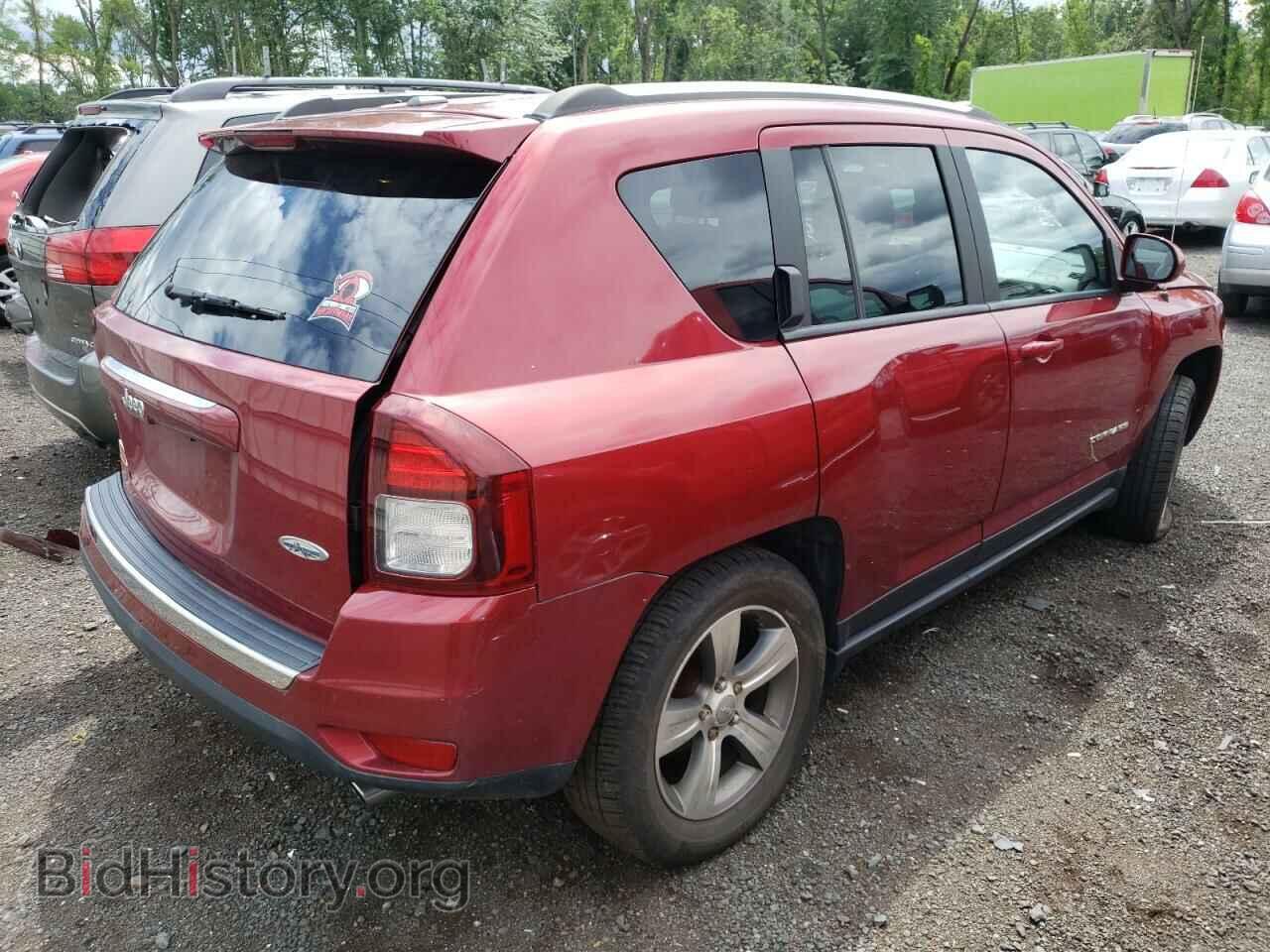 2017 JEEP COMPASS - VIN: 1C4NJDEB5HD126430 - Photo 4